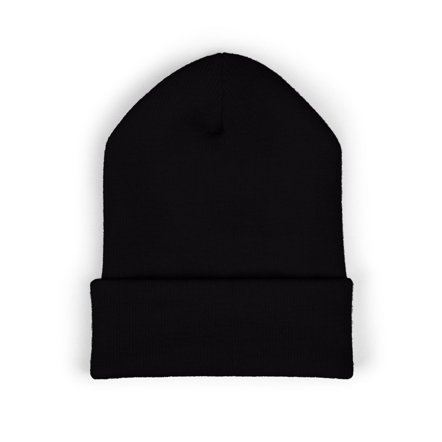 Rebellion Wave Embroidered Cuffed Beanie