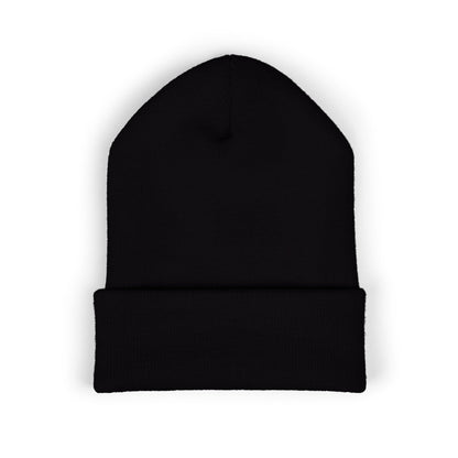 Rebellion Wave Embroidered Cuffed Beanie