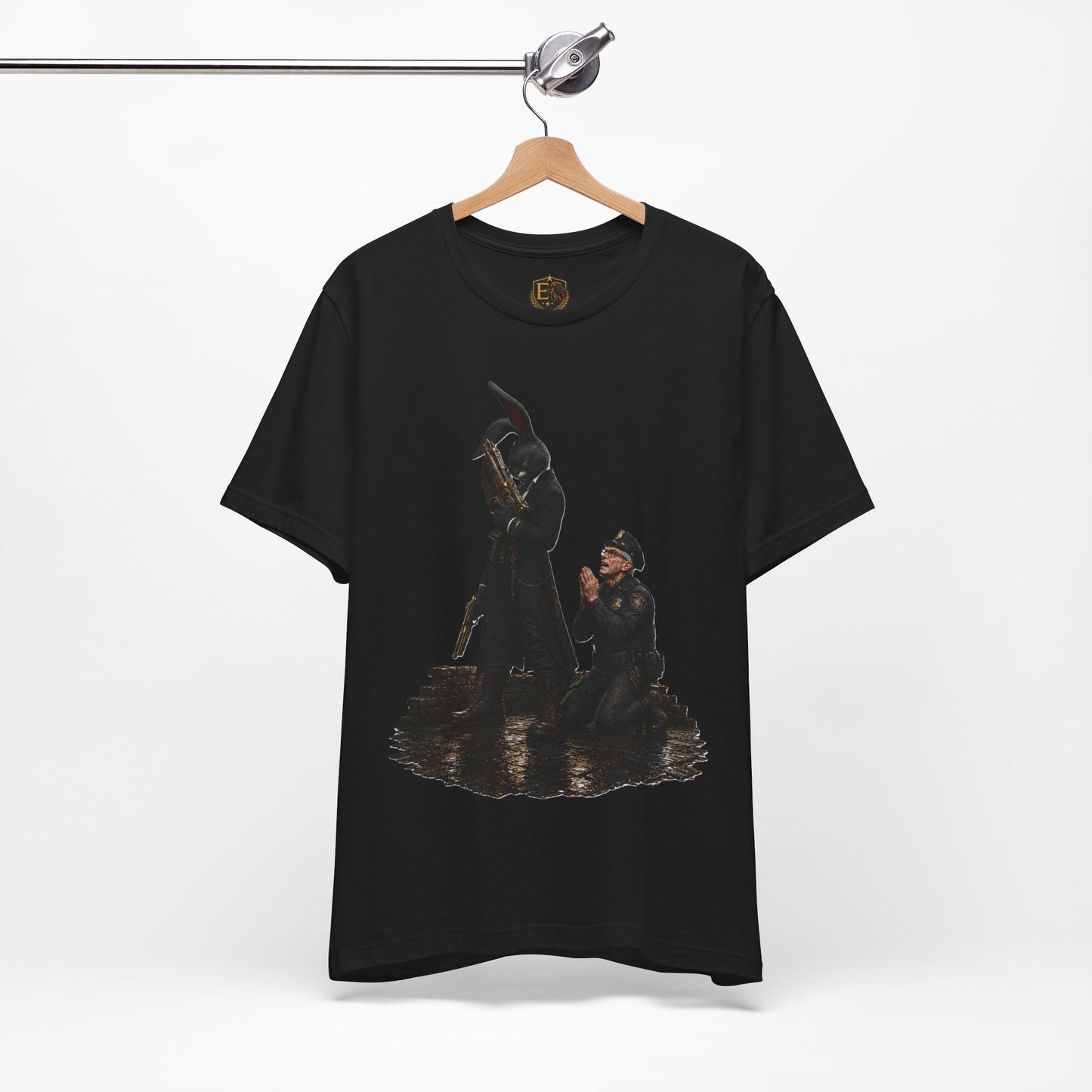 Ain't No Fun When the Rabbits Got the Gun T-Shirt