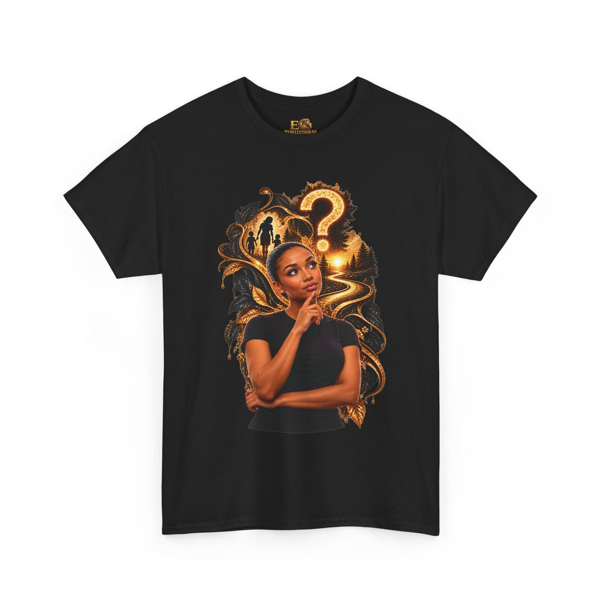 Rebuild The Family? Tee™ — The Question Issue