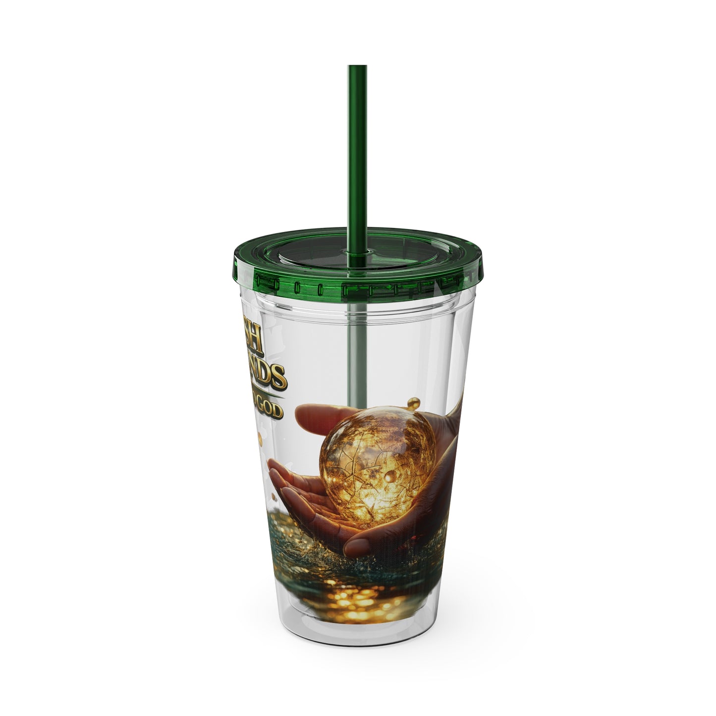 The Cleansing Tumbler™ | 16oz Faith Artifact