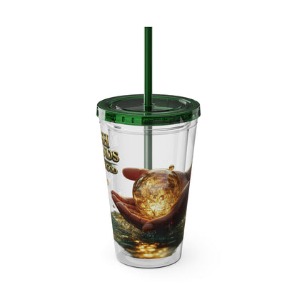 The Cleansing Tumbler™ | 16oz Faith Artifact