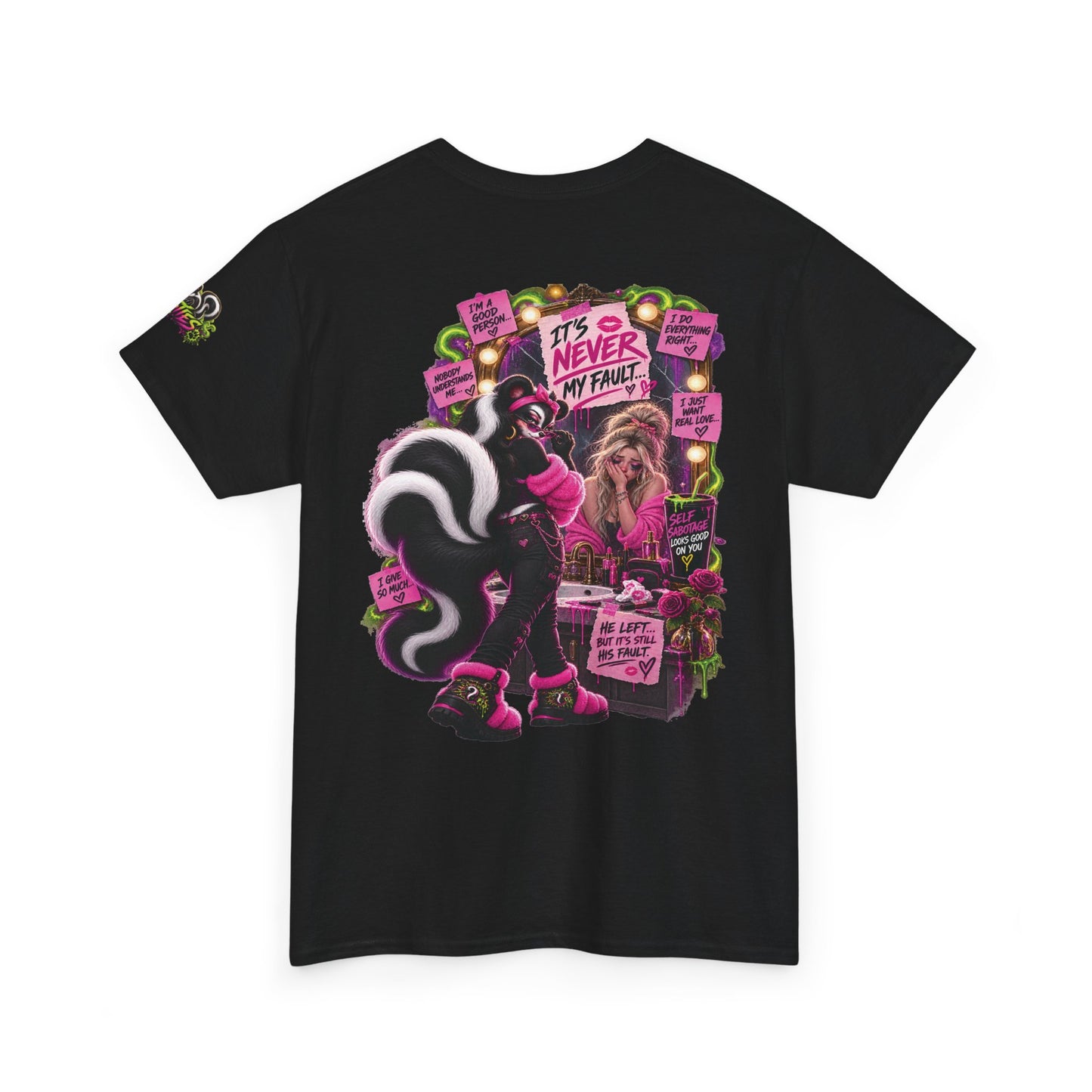 Suck It Up Tee™ — Fumes Issue