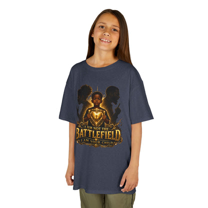 Kids 'I Am Not the Battlefield' Empowerment Tee