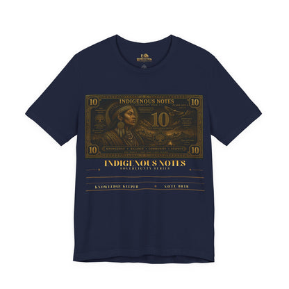 Indigenous Notes™ Ten Garment — Knowledge Keeper Issue