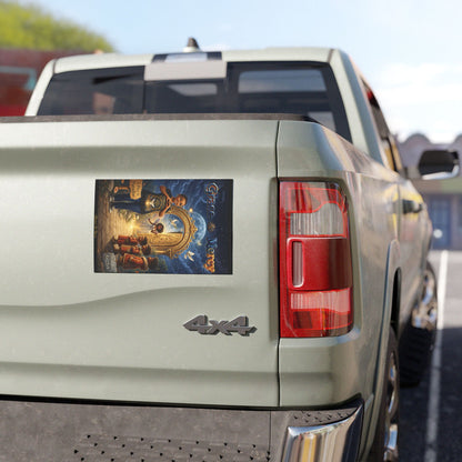 Reciprocity Relic™ — Car Magnet (Awareness Issue)