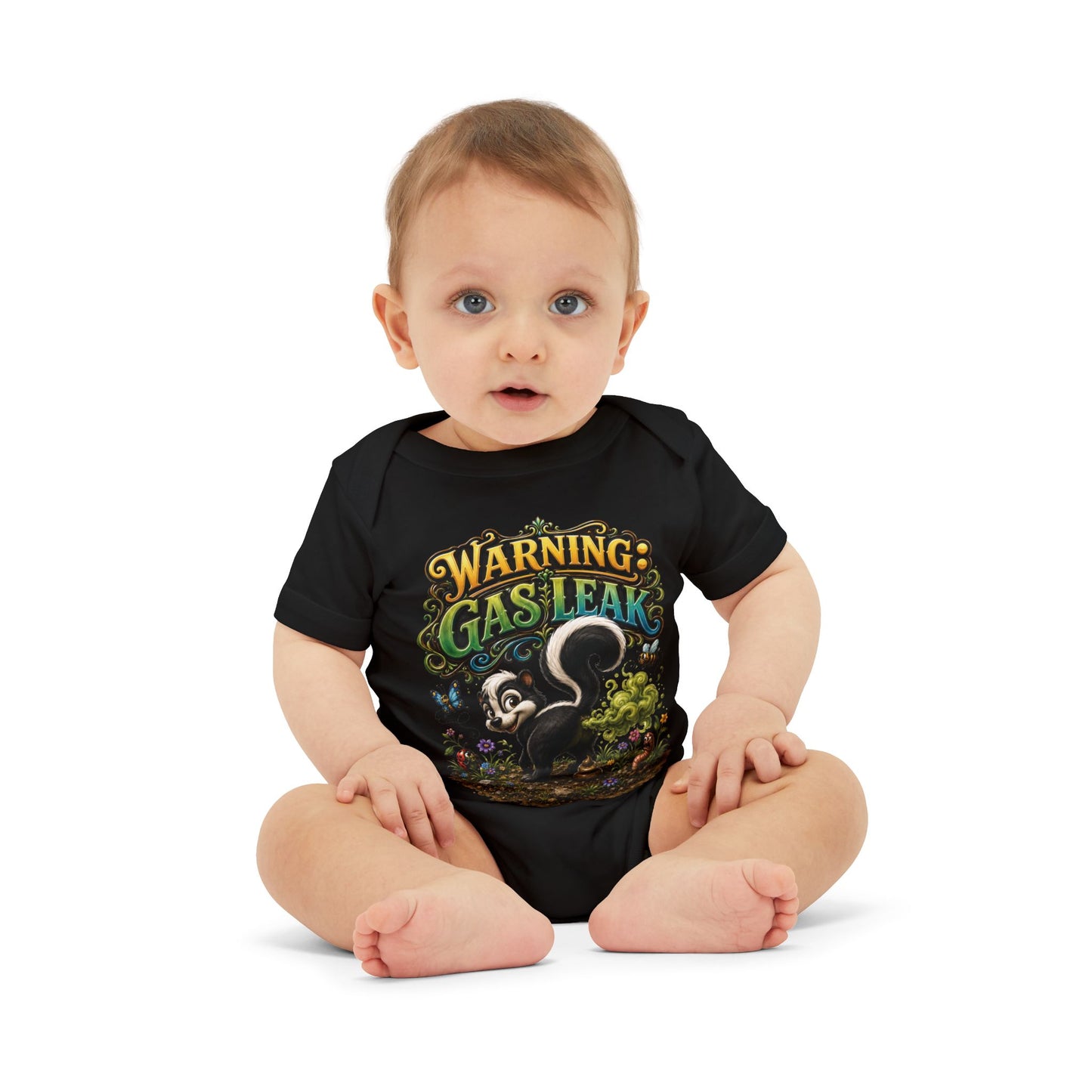 Gas Leak Bodysuit™ — Stink Warning Issue