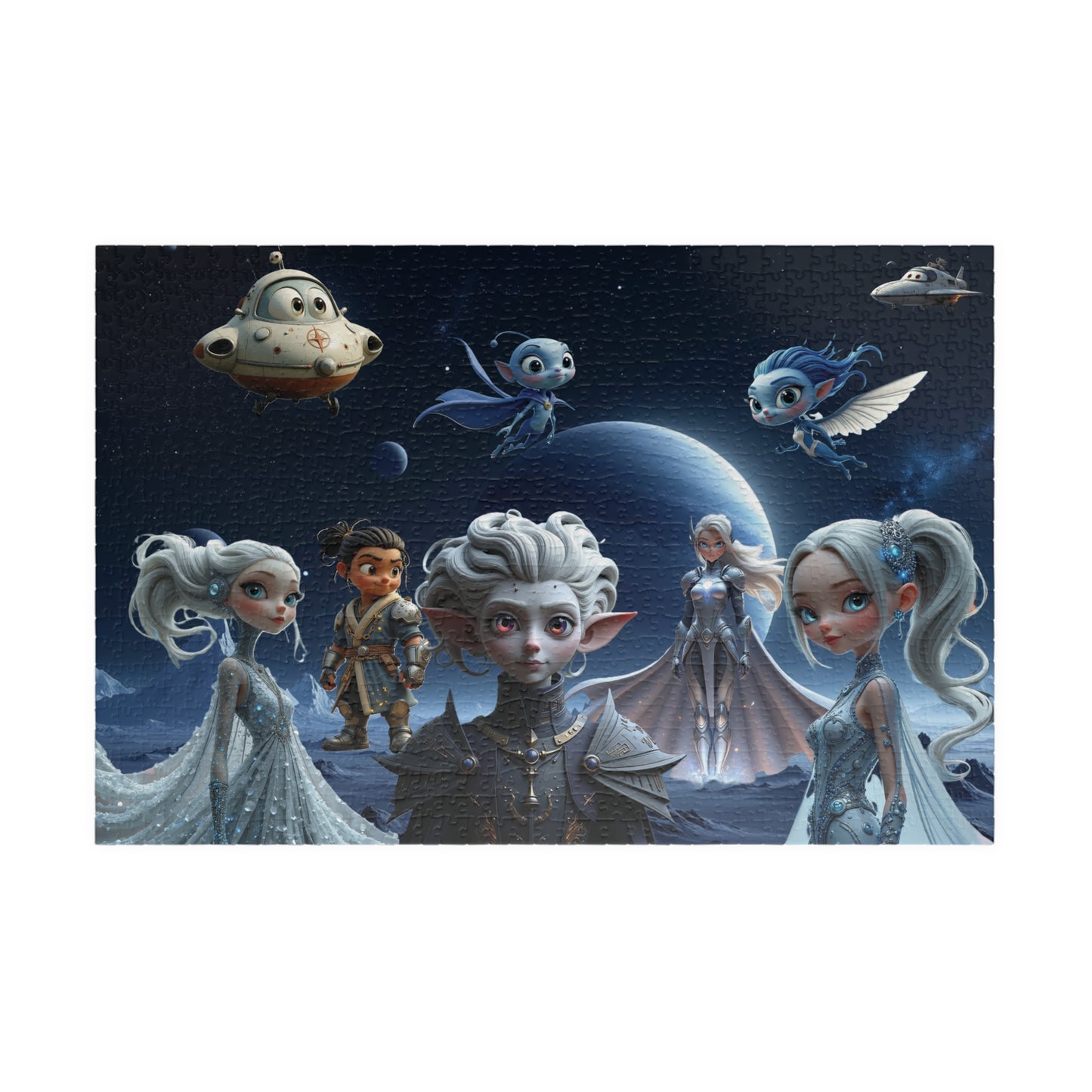 The Ignition Puzzle's (Restoring Elemental Balance)