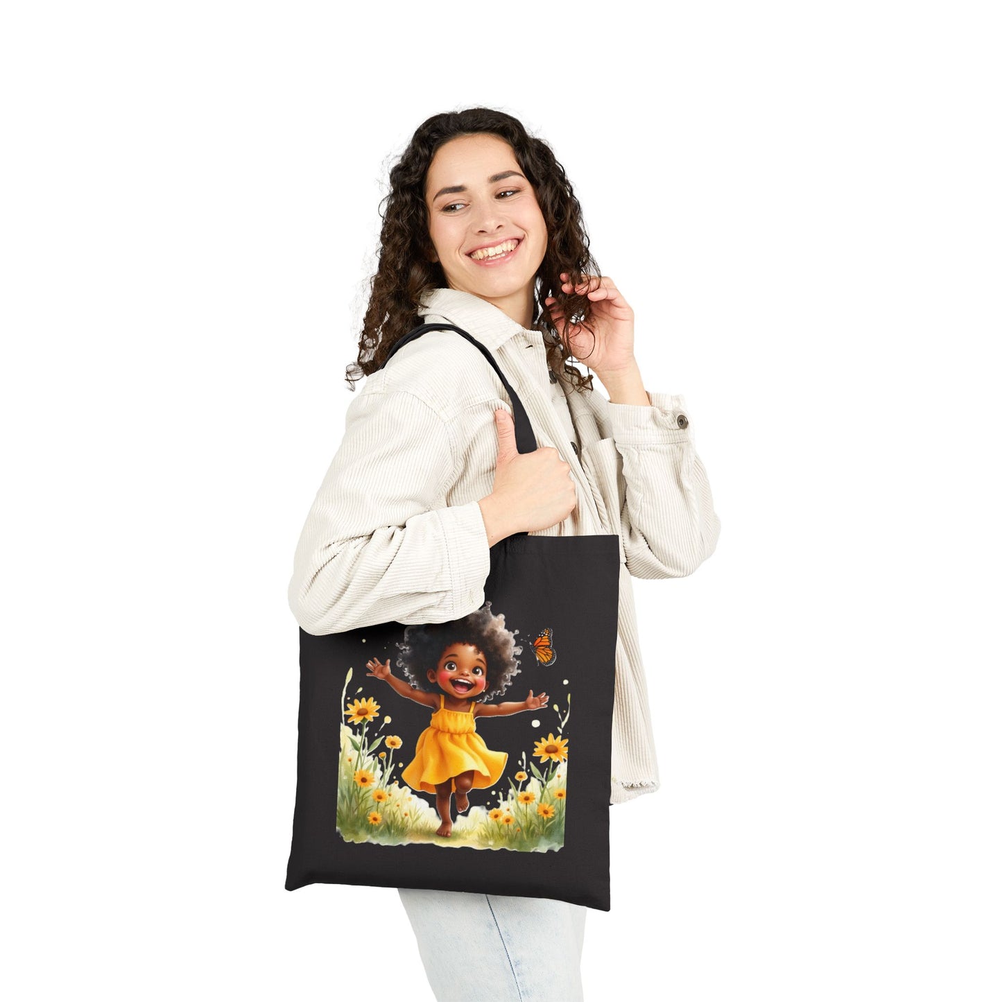 The Sunlit Joy Tote — "Little Copper Girl"