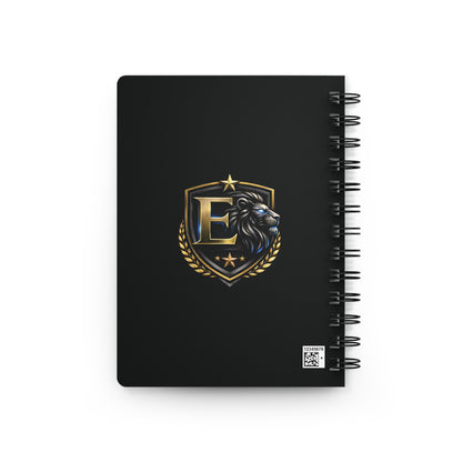 The Threshold Guardian Spiral Bound Journal "Grim Leaving"