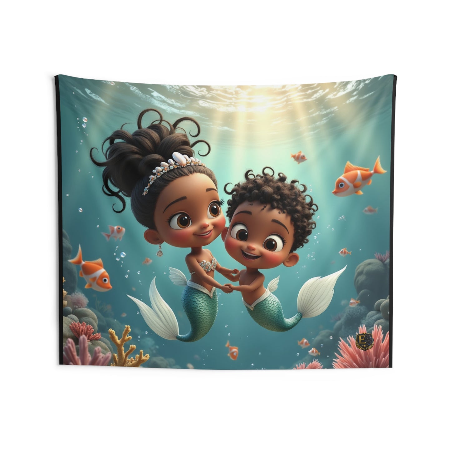 The Copper Merchildren™ Tapestry — Ocean Kin Issue