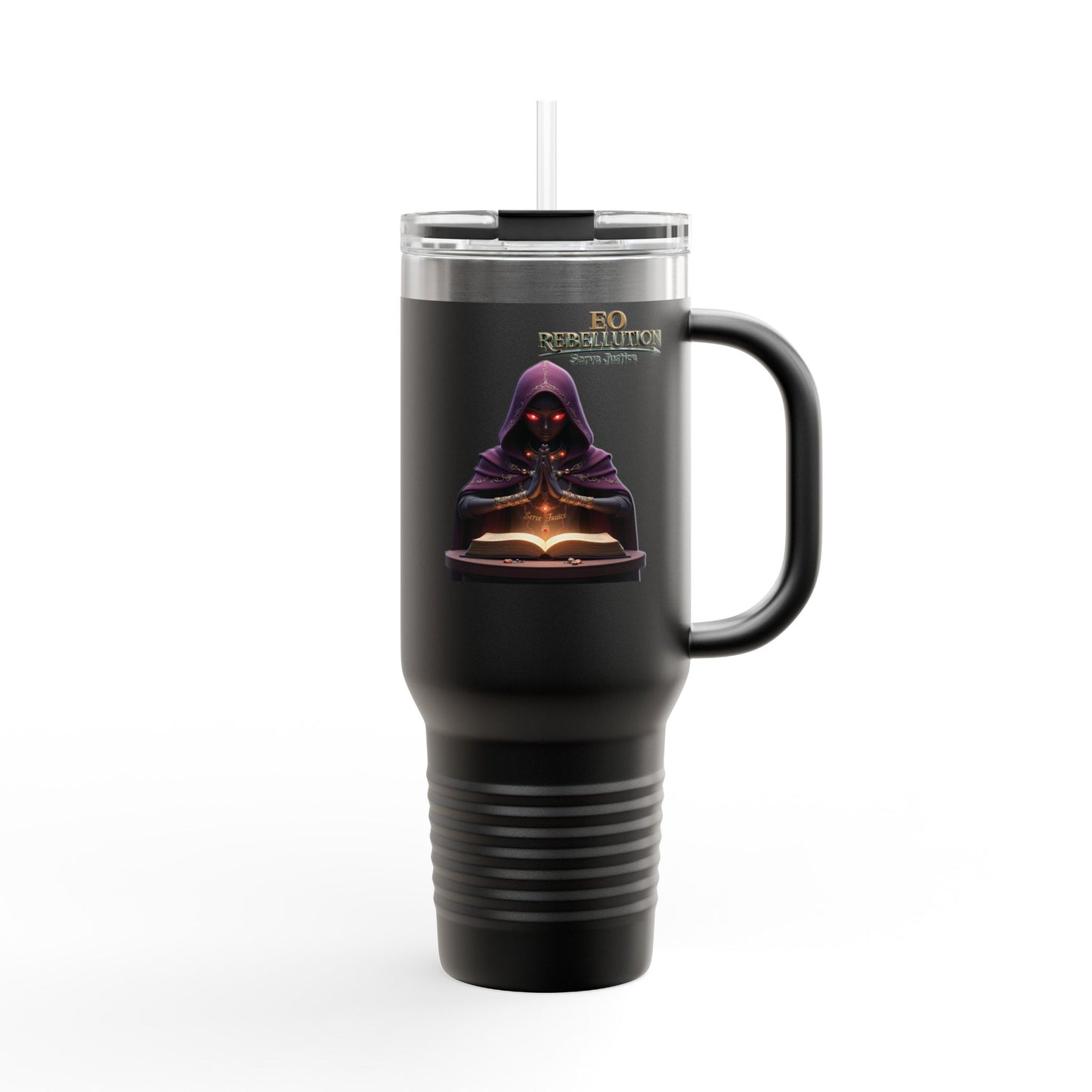 The Arbiters Gaze Insulated Travel Mug, 40oz