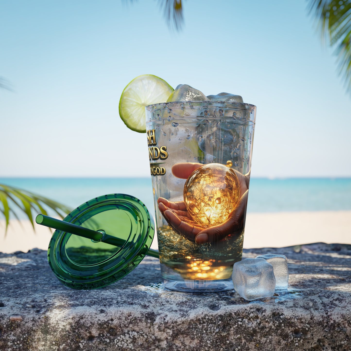 The Cleansing Tumbler™ | 16oz Faith Artifact