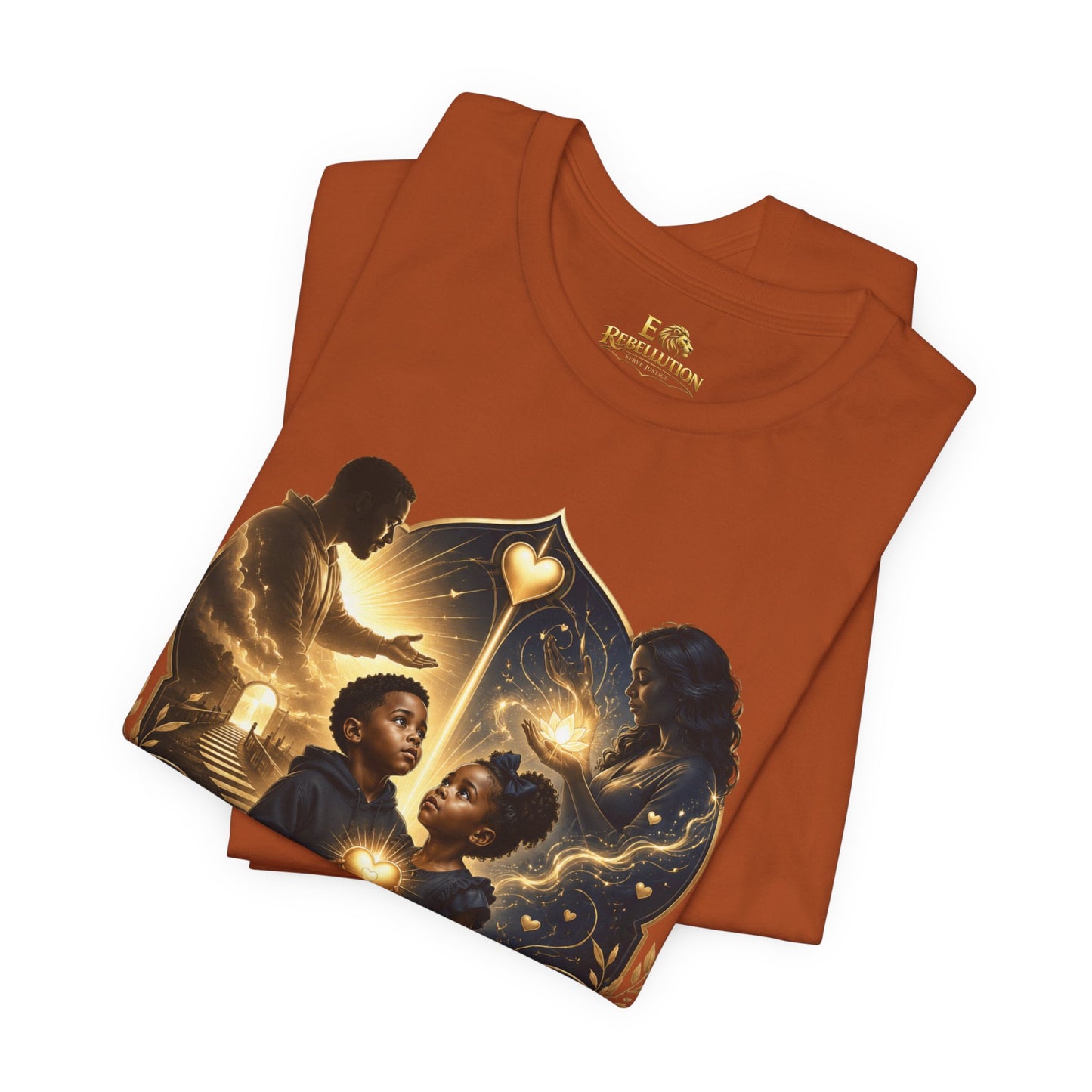 T‑Shirt — "Your Healing Shouldn’t Cost Us Our Father" Inspirational Christian Tee