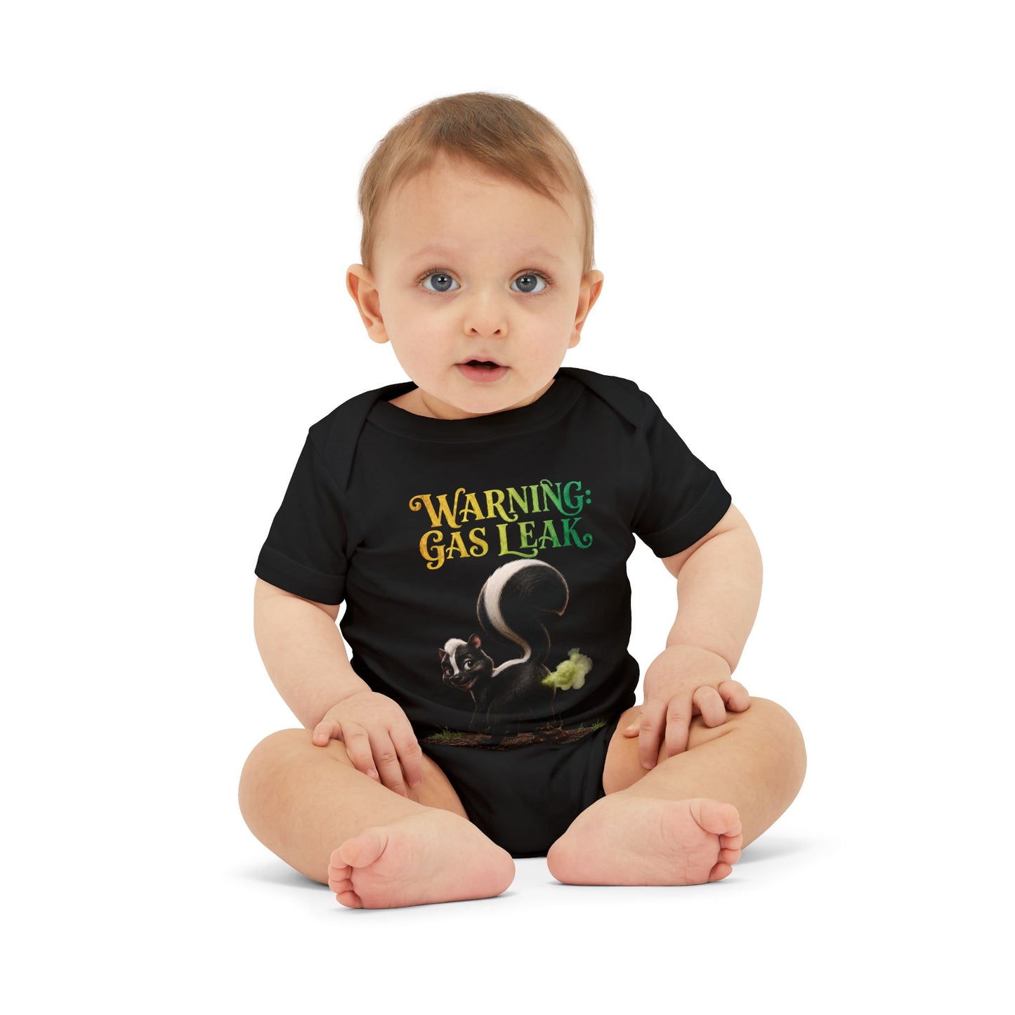 Nasty Nibbs™ Infant Bodysuit — Gas Leak Issue