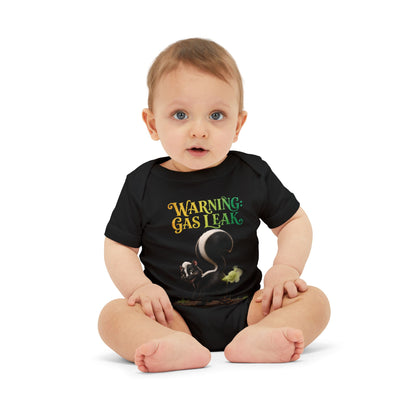 Nasty Nibbs™ Infant Bodysuit — Gas Leak Issue