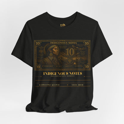 Indigenous Notes™ Ten Garment — Knowledge Keeper Issue