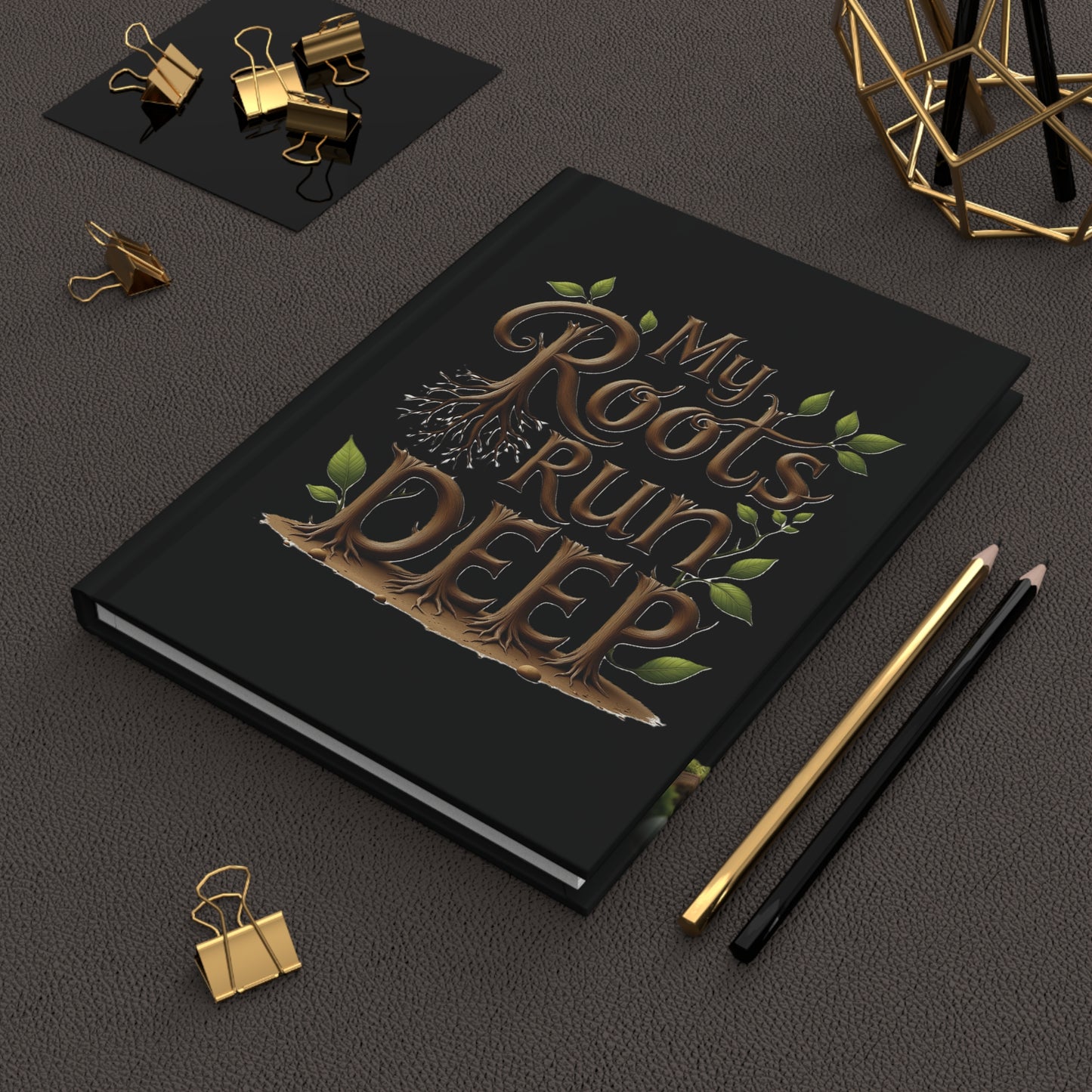 The Rooted Spirit Journal — "The Forest Self"