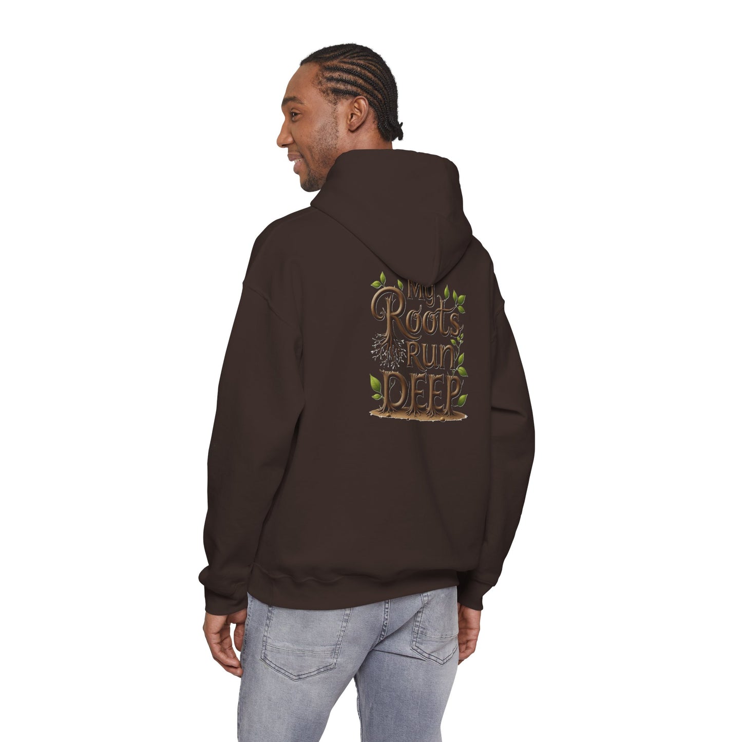 The Inner Compass Hoodie — "My Roots Run Deep"