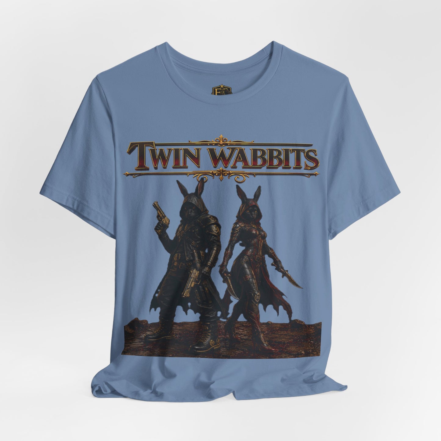Twin Wabbits™ Garment — Outlaw Issue