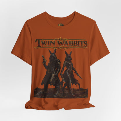 Twin Wabbits™ Garment — Outlaw Issue