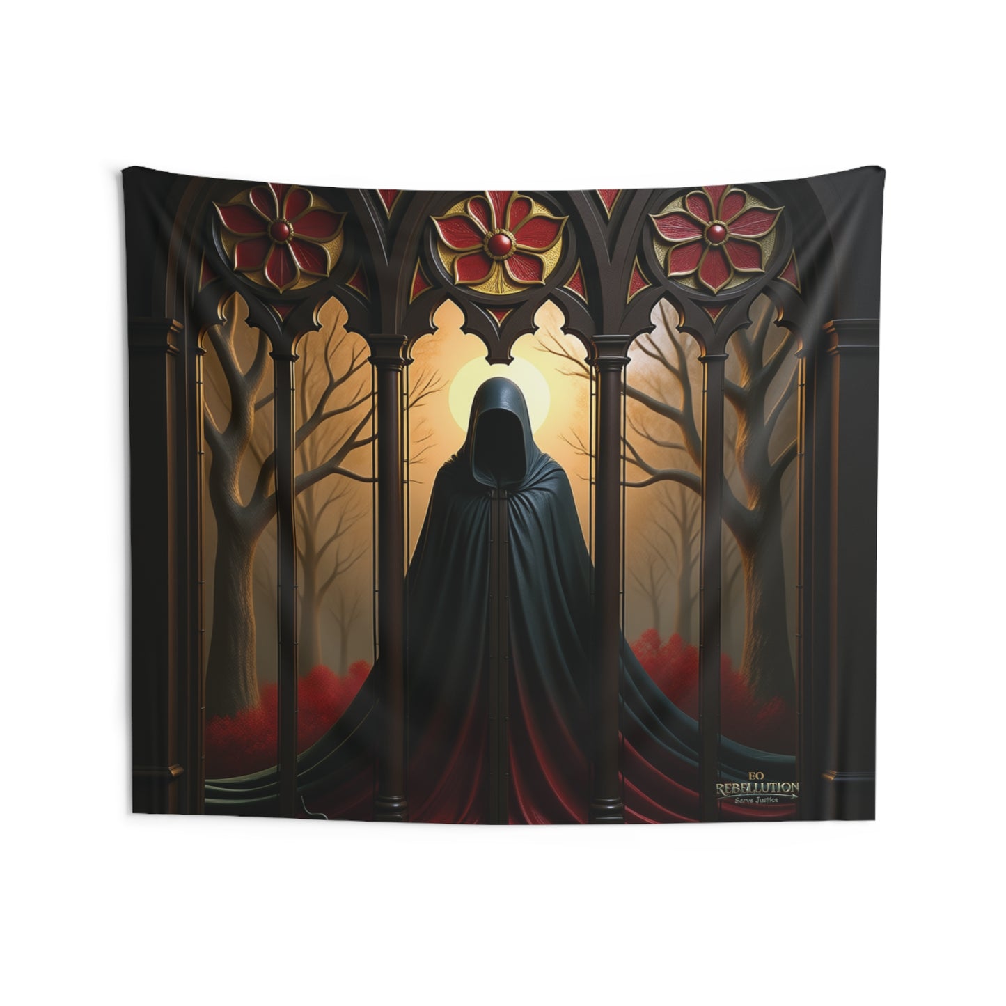 The Threshold Guardian Tapestry — 'Grim Leaving'