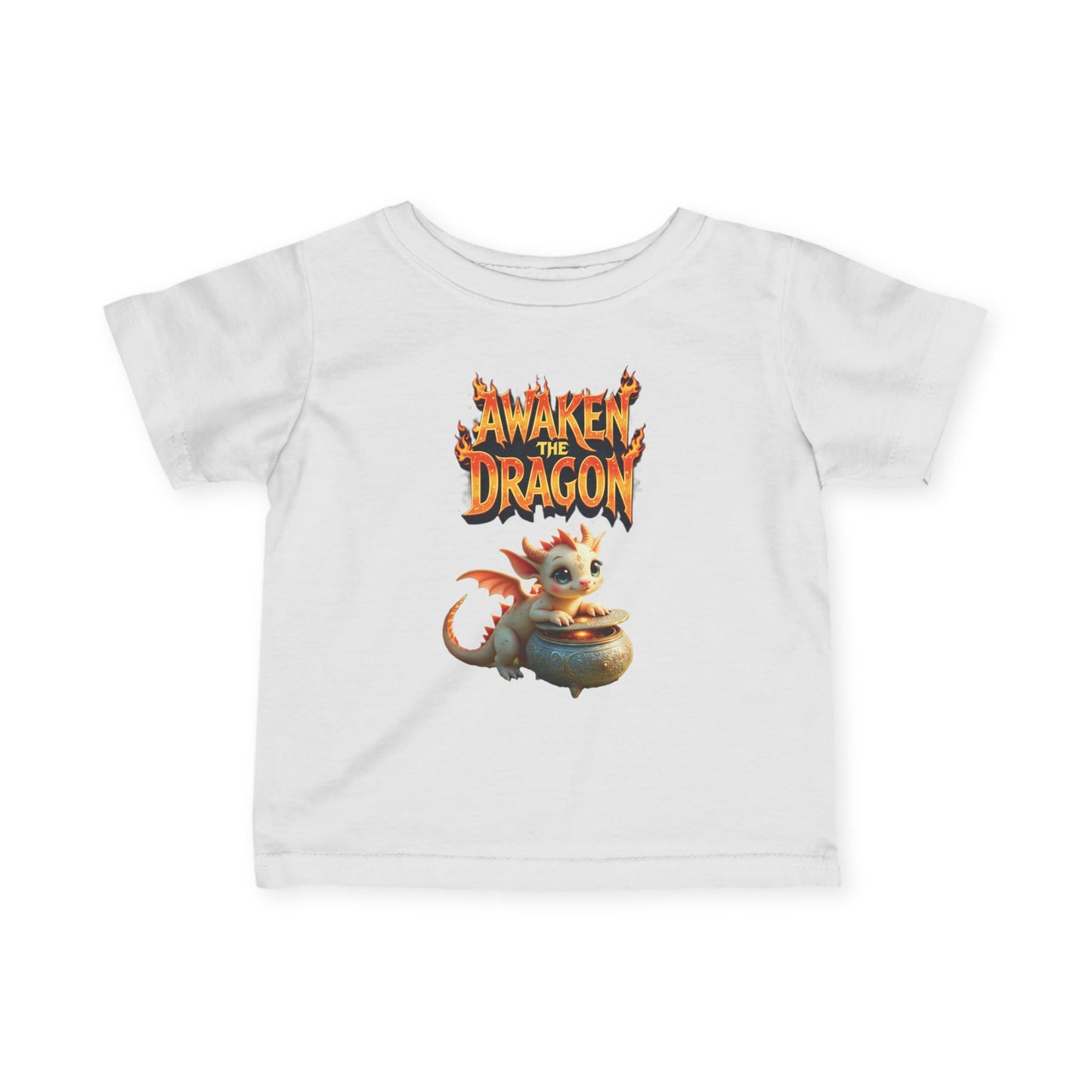 The Inner Flame Infant Tee — "Awaken The Dragon"
