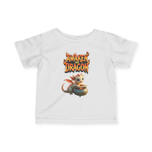 The Inner Flame Infant Tee — "Awaken The Dragon"