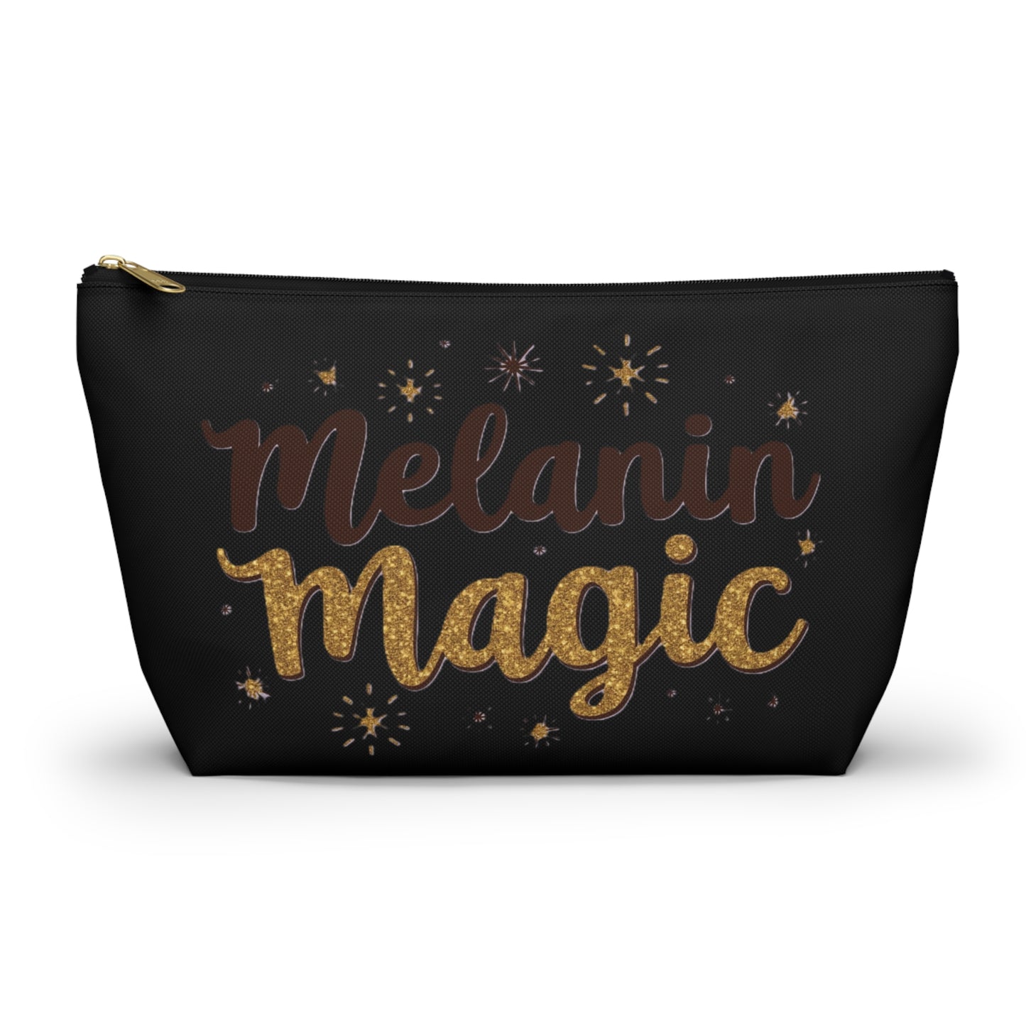 The Family Accessory Pouch w T-bottom Melanin Magic Edition