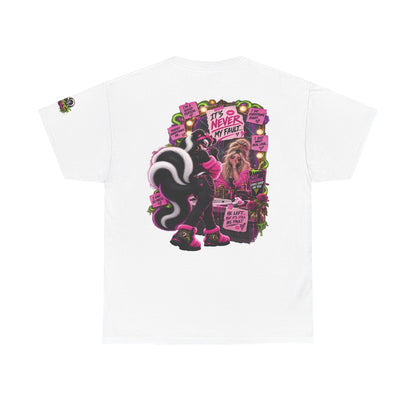 Suck It Up Tee™ — Fumes Issue