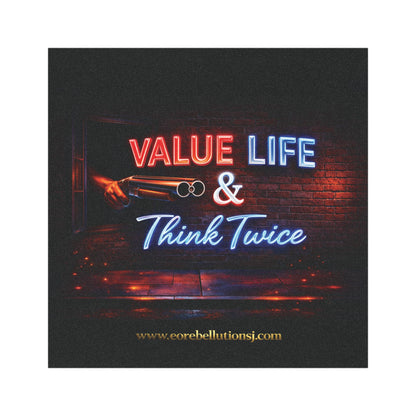 The Think Twice Relic™ – Preemptive Doctrine