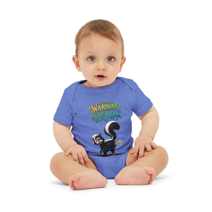 Nasty Nibblets™ Infant Bodysuit — Leak Warning Issue