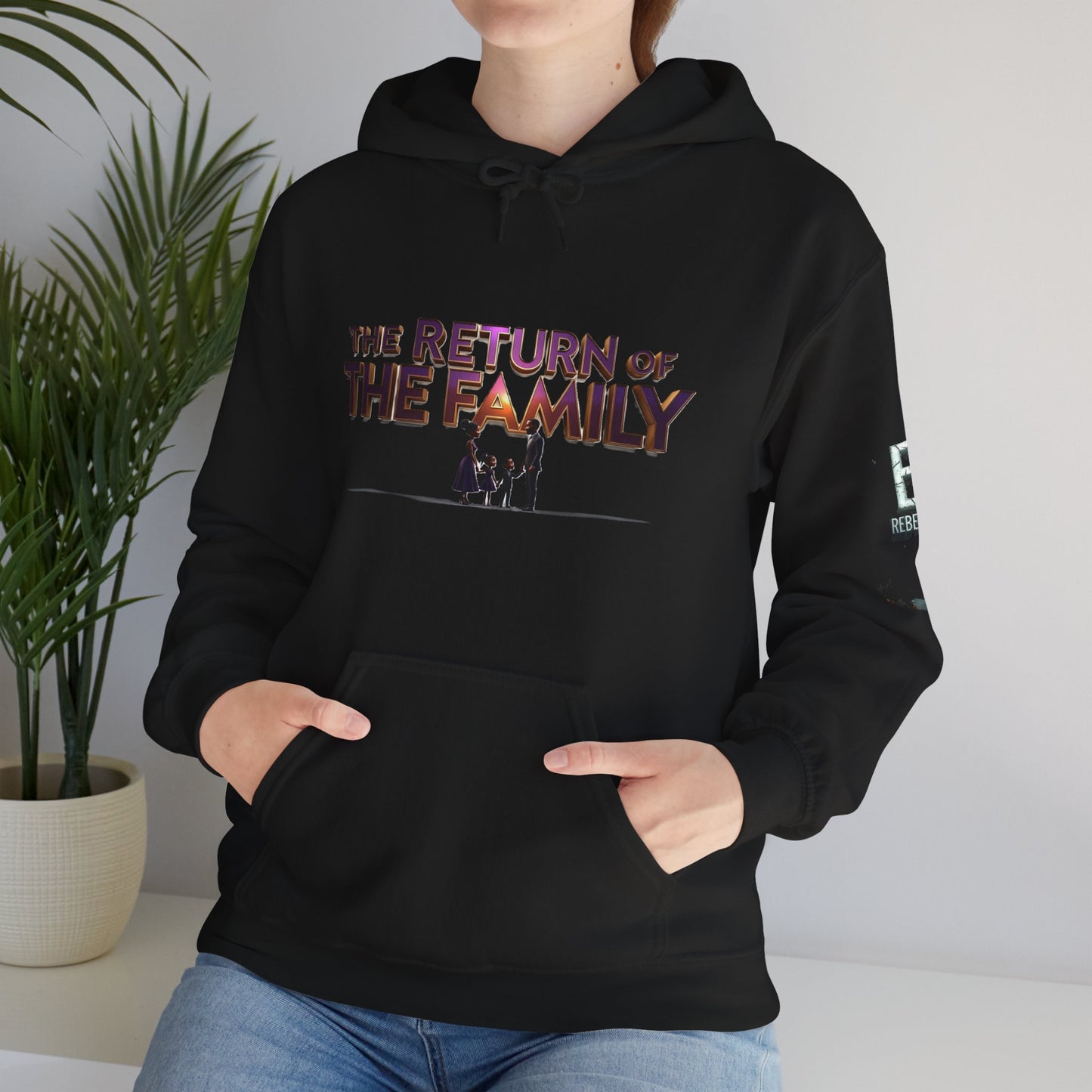 The Return Hoodie — "The Return of the Family"