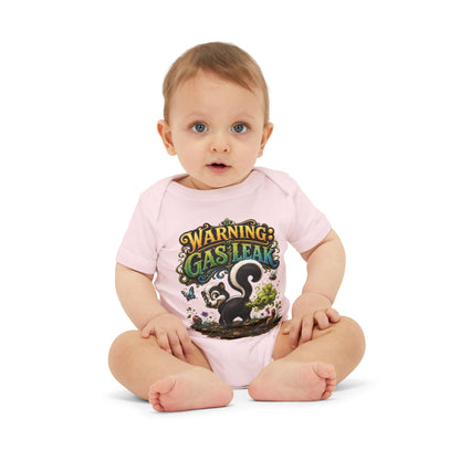 Gas Leak Bodysuit™ — Stink Warning Issue