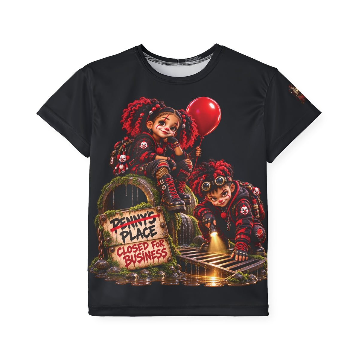 Quinn & Gwen — The Twins Tee™ — Double Trouble Issue