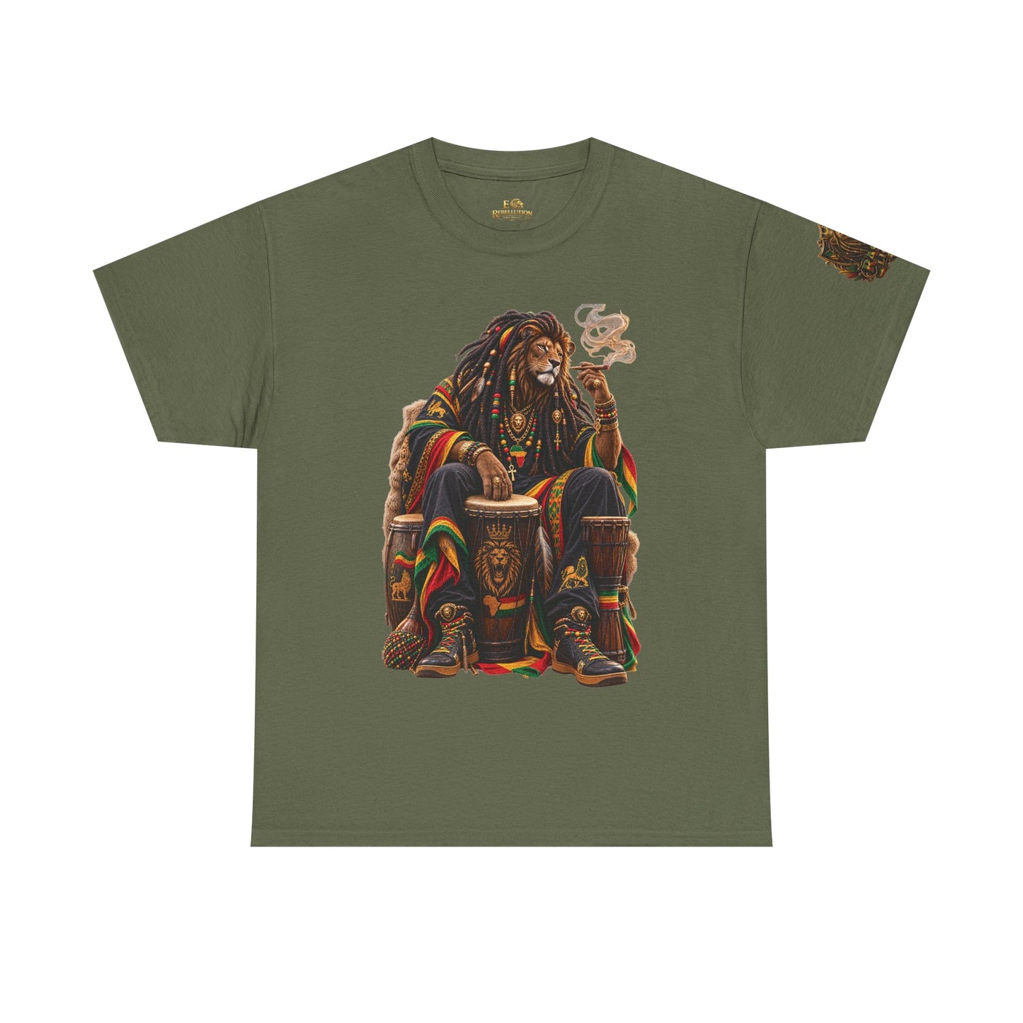 The Rasta Lion Tee™