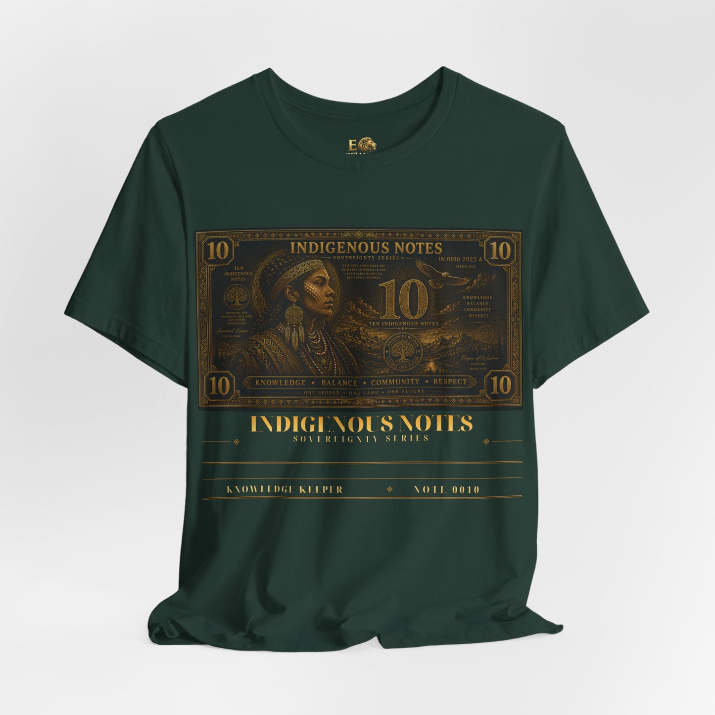 Indigenous Notes™ Ten Garment — Knowledge Keeper Issue