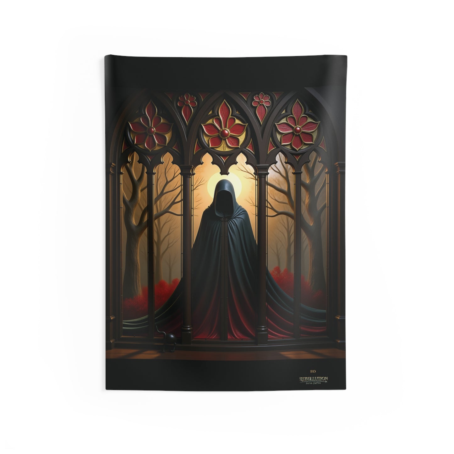 The Threshold Guardian Tapestry — 'Grim Leaving'