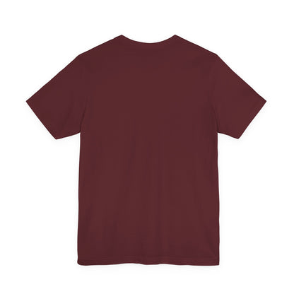 A Father's Value Tee — 'A Father's Value Through Our Eyes' Black Short Sleeve T-Shirt