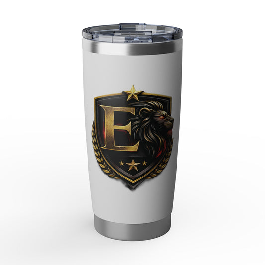 EO Lion Crest™ Tumbler | 20oz Sovereign Artifact