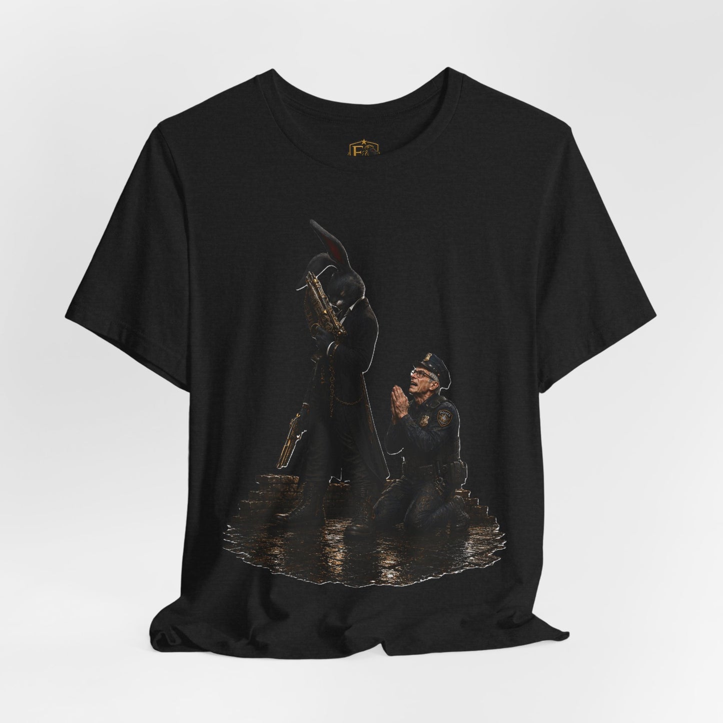 Ain't No Fun When the Rabbits Got the Gun T-Shirt
