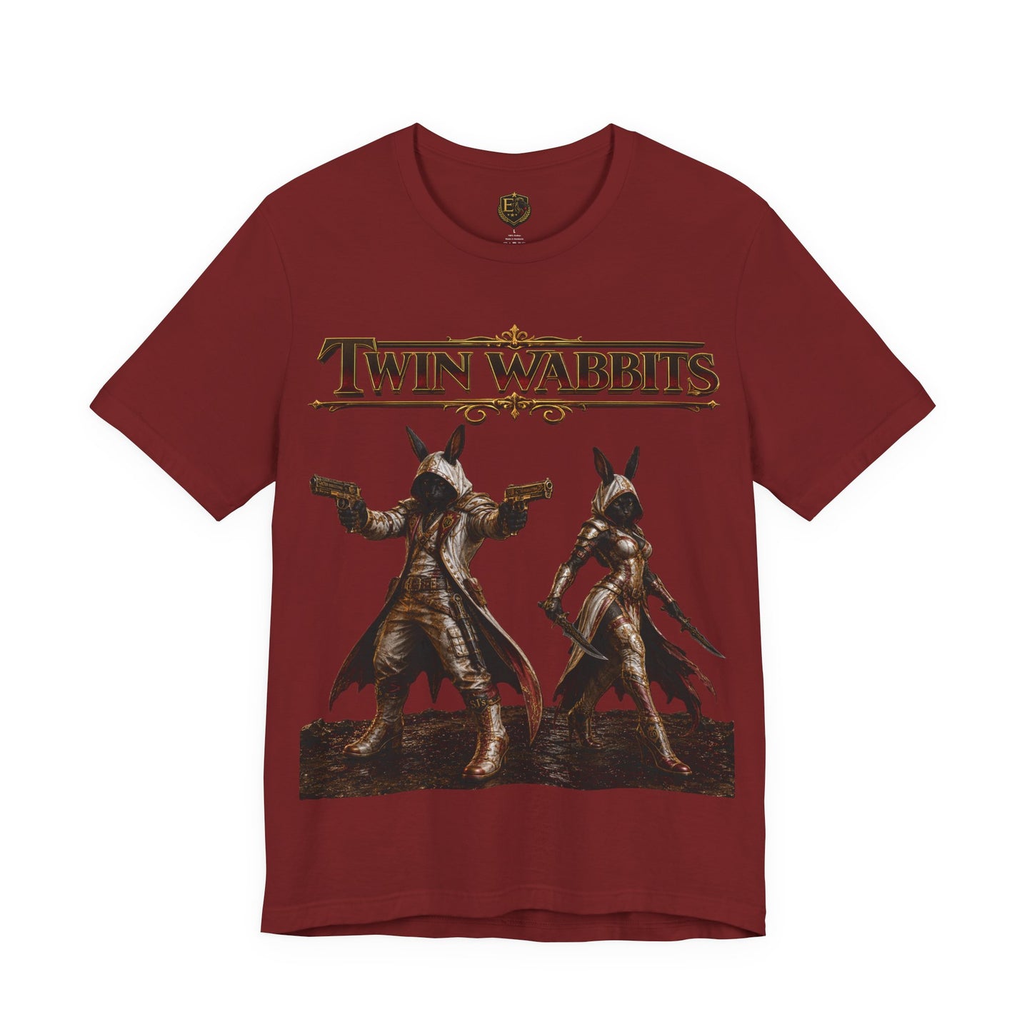 Twin Wabbits™ Garment — Outlaw Issue