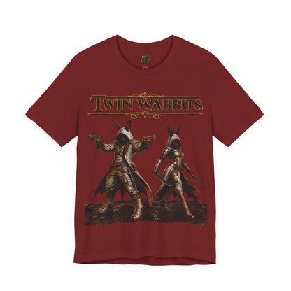Twin Wabbits™ Garment — Outlaw Issue