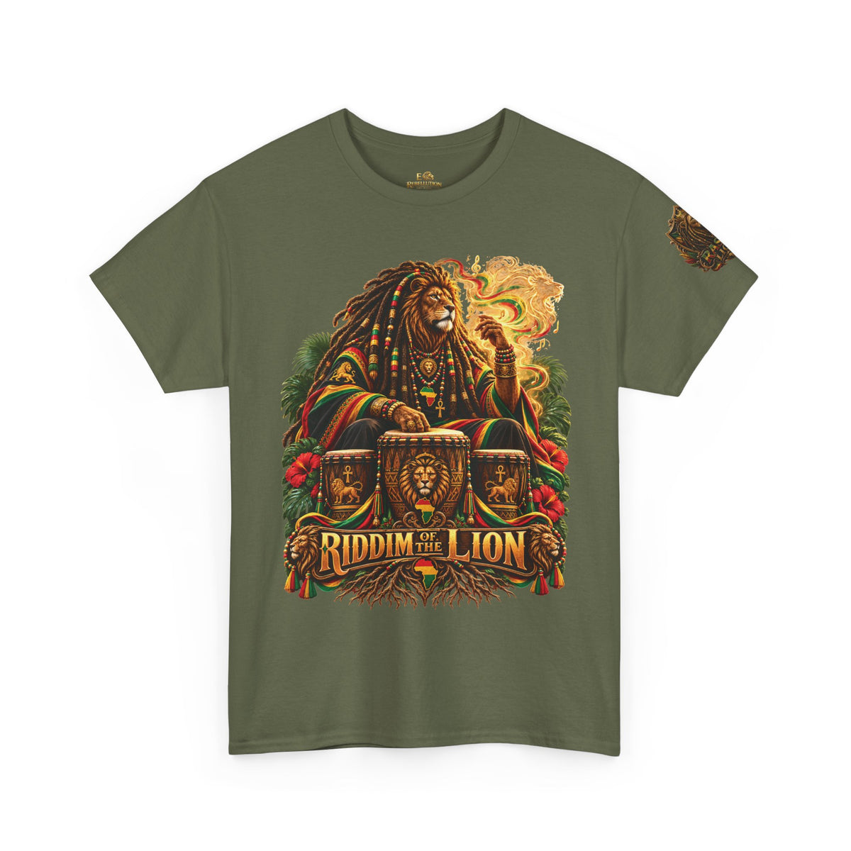 The Rasta Lion Tee™