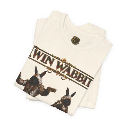 Twin Wabbits™ Garment — Outlaw Issue