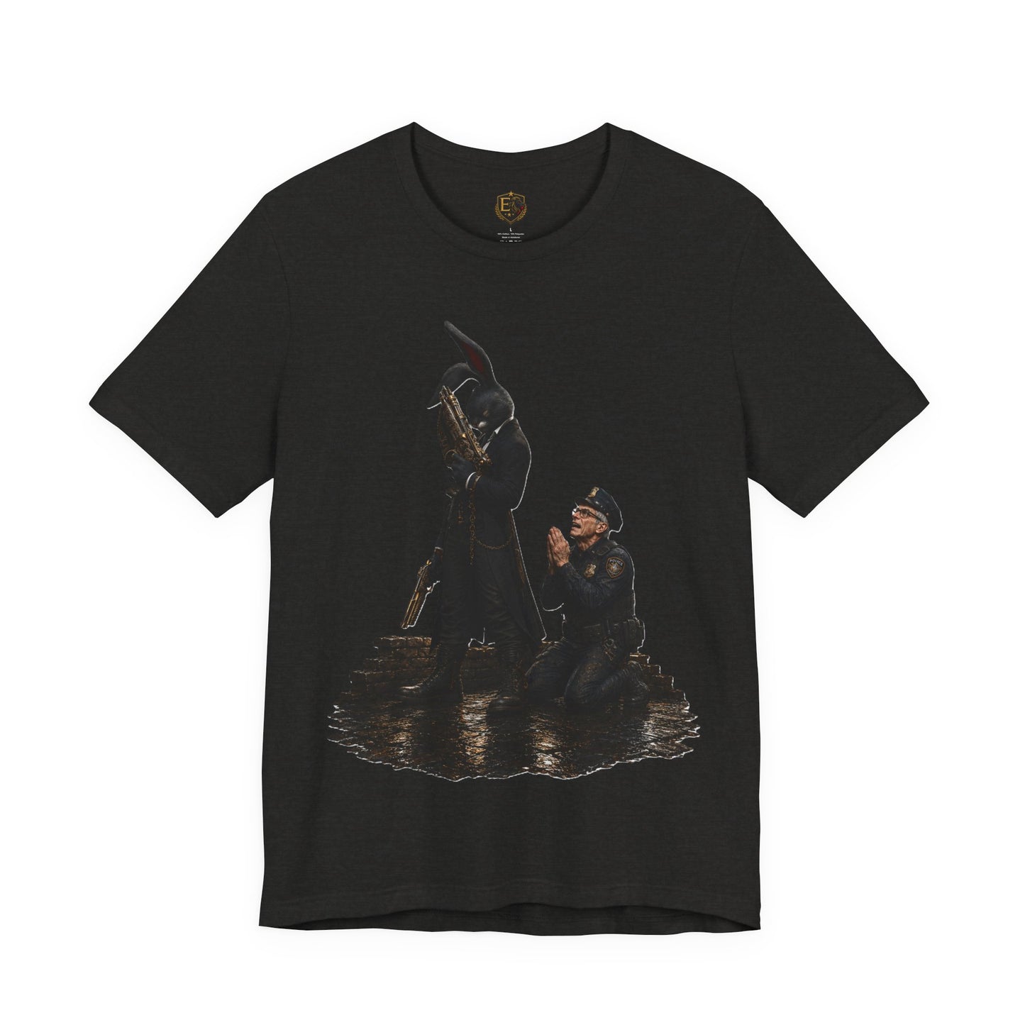 Ain't No Fun When the Rabbits Got the Gun T-Shirt