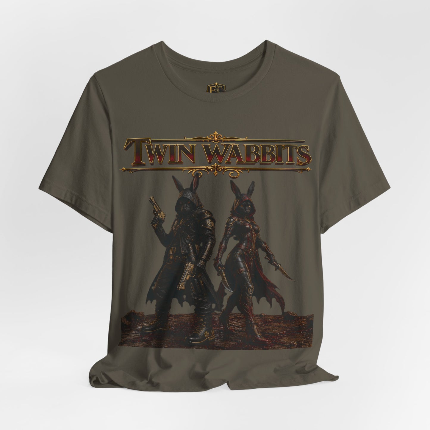 Twin Wabbits™ Garment — Outlaw Issue