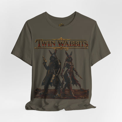 Twin Wabbits™ Garment — Outlaw Issue