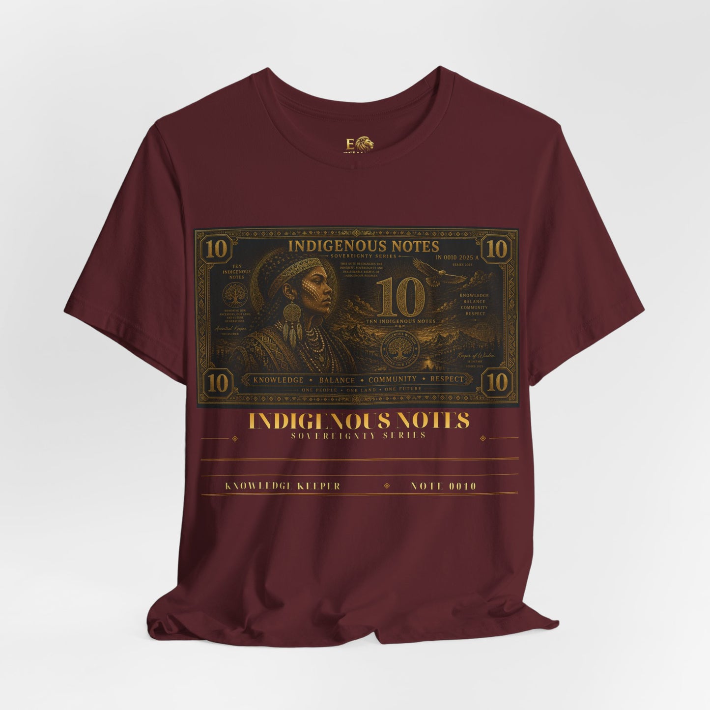 Indigenous Notes™ Ten Garment — Knowledge Keeper Issue