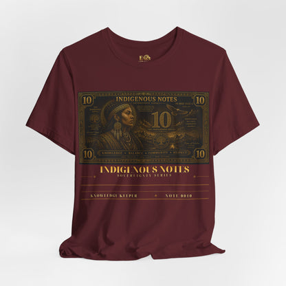 Indigenous Notes™ Ten Garment — Knowledge Keeper Issue